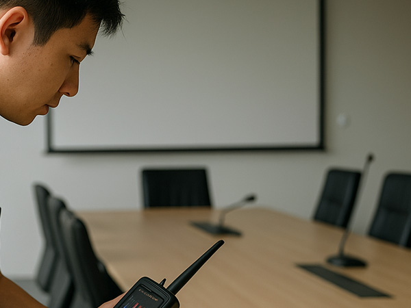 源汇会议室反窃听检测服务